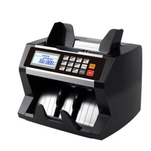 Bill Counting Machines With UV MG IR Detection