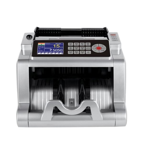 Currency Counting Machine With Manual Value Counting UV IR MG Detector