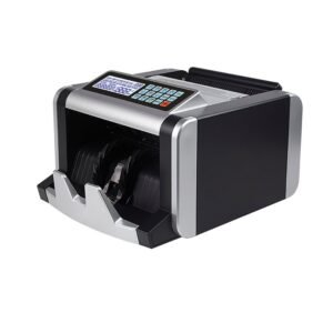 Currency Counting Machine With MG UV IR Detection Manual Value Counter with LCD Screen