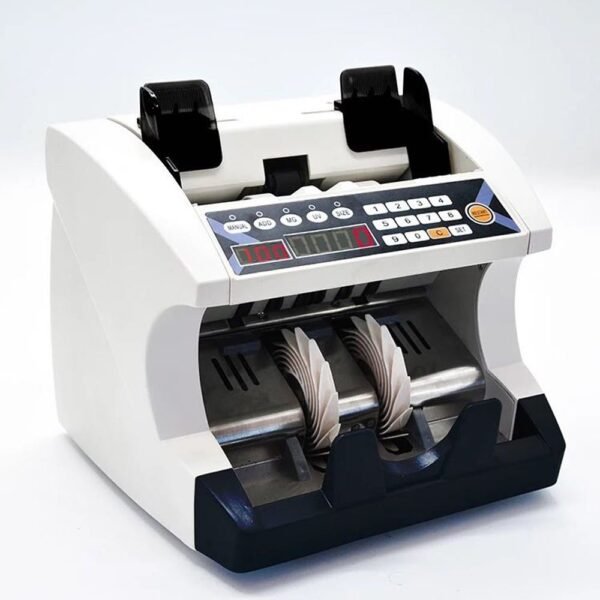 FMD-501 UV MG Currency Counting Machine Front Loading Money Counter Bill Counter Machine