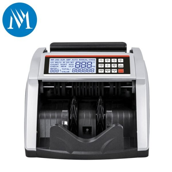 Banknote Counter Detector With UV IR MG Detection