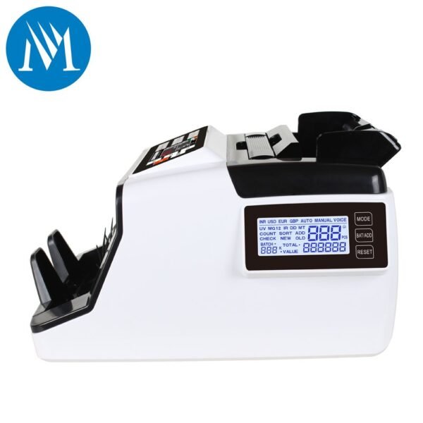 FMD-7200 Money Counting Detecting Machine For Most Currencies With 2 Display