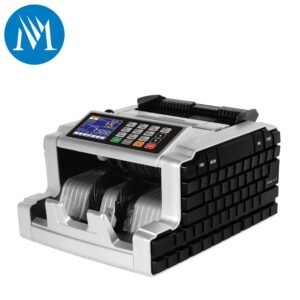 Bill Counters Multi-Currency Money Counting Machine for USD, EUR, GBP Manual Value Counter and Cash Counting Device