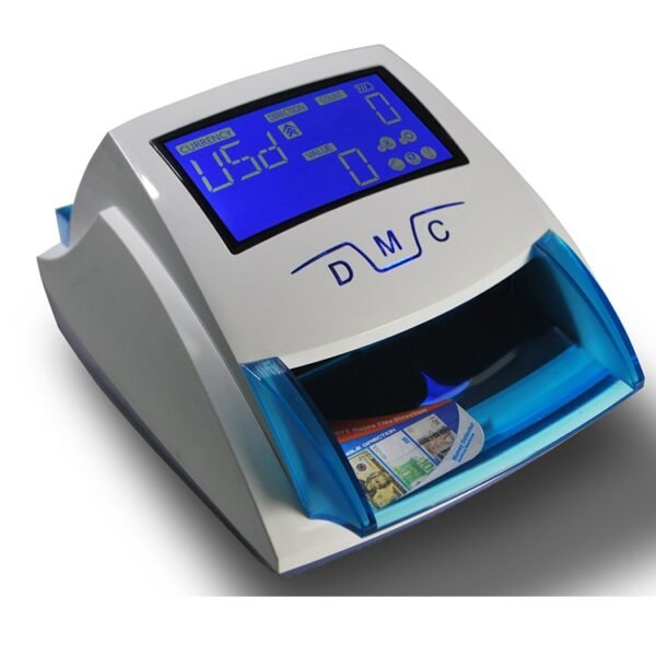 UV IR MG Counterfeit Detector Automatic Bill Detector