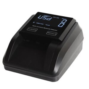 LED counterfeit bill counter detector machine