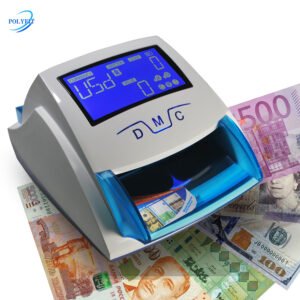 multi currencies counterfeit money detector ECB APPROVED