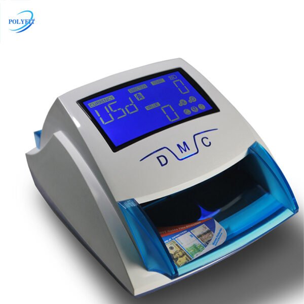 counterfeit money detector with UV IR MG bill detector factory