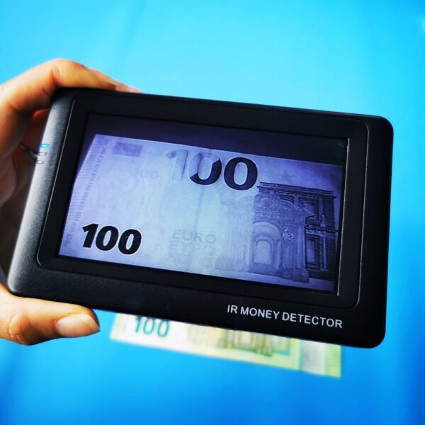 Portable IR Money Detector Counterfeit Money Detector V88