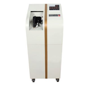 vacuum note counting machine with auto-shutter