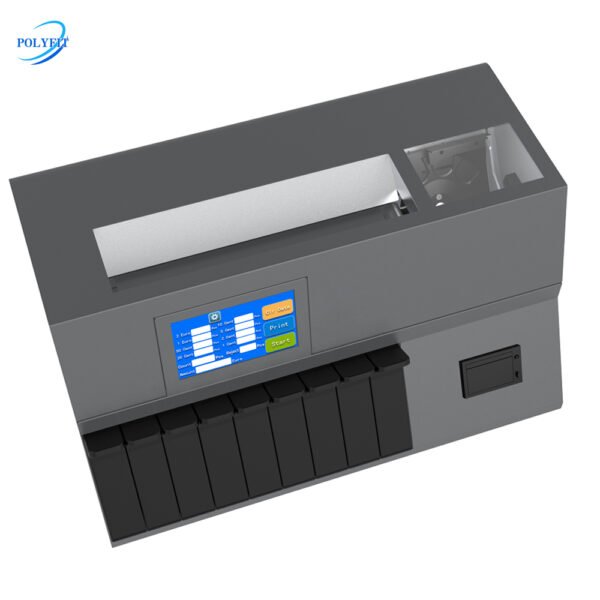 professional coin counting sorting detecting machine