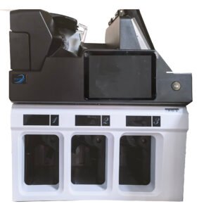 3+1 Pocket fitness sorting machine professional bank use banknote sorter