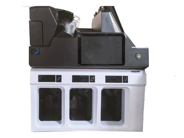 3+1 Pocket fitness sorting machine professional bank use banknote sorter