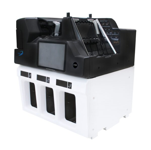 3+1 Pocket fitness sorting machine professional bank use banknote sorter