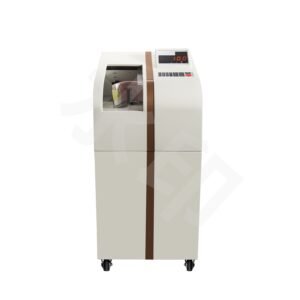vacuum banknote counter with dust proof door